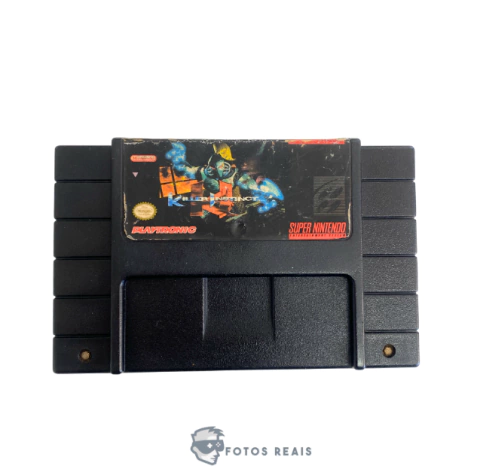 JOGO KILLER INSTINCT SEMINOVO - SNES