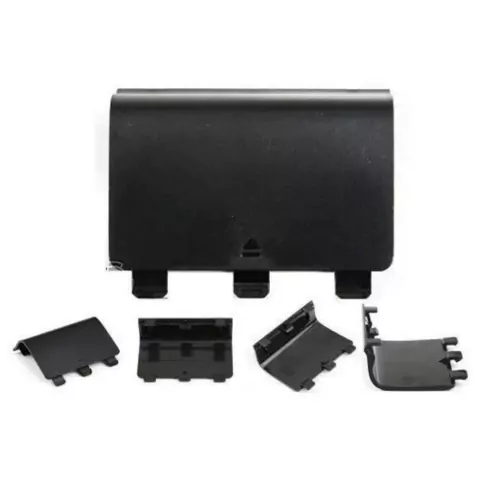 TAMPA DA PILHA CONTROLE PRETO - XBOX ONE / SERIES