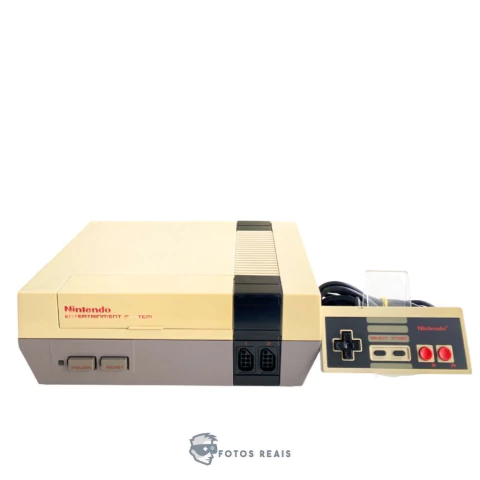 CONSOLE NINTENDINHO 8 BITS (NES) SEMINOVO - NES