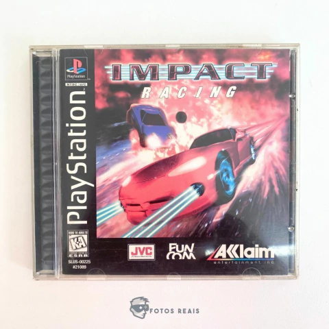 JOGO IMPACT RACING SEMINOVO - PS1