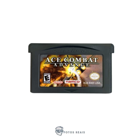 JOGO ACE COMBAT ADVANCE SEMINOVO - GBA