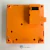 CONSOLE GAME CUBE LARANJA + GAMEBOY PLAYER (JPN) NA CAIXA SEMINOVO - NINTENDO