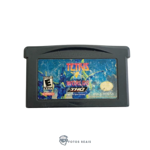 JOGO TETRIS WORLDS SEMINOVO - GBA