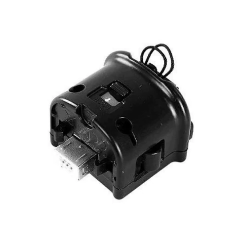 ADAPTADOR NINTENDO WII MOTION PLUS PRETO- NINTENDO WII