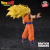 ACTION FIGURE BANPRESTO DRAGON BALL Z MATCH MAKERS SUPER SAIYAN 3 SON GOKU (LACRADO) NA CAIXA - BANDAI - loja online