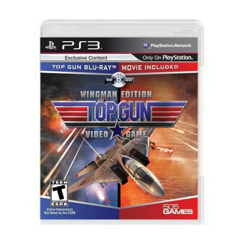 JOGO TOP GUN SEMINOVO - PS3