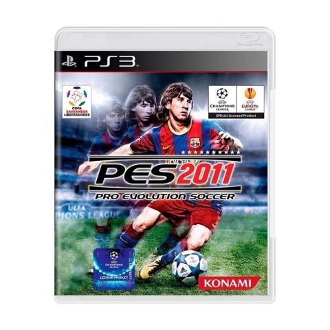 PES 11 - PRO EVOLUTION SOCCER 2011 SEMINOVO - PS3