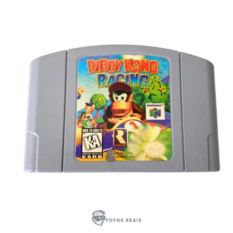 JOGO DIDDY KONG RACING SEMINOVO - N64