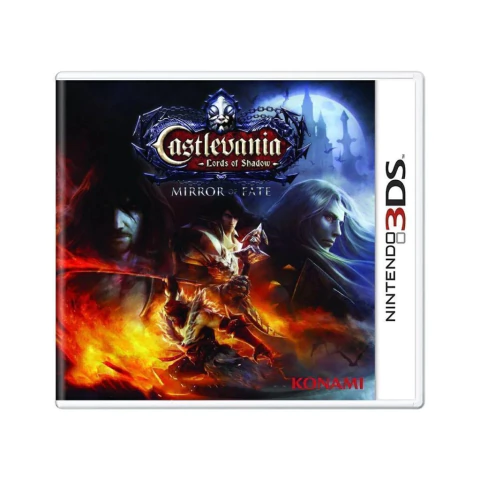 JOGO CASTLEVANIA LORDS OF SHADOW MIRROR OF FATE SEMINOVO - 3DS