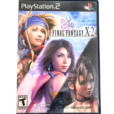JOGO FINAL FANTASY X-2 SEMINOVO - PS2