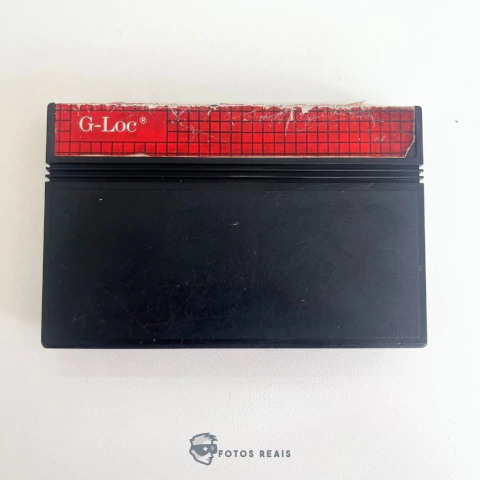 JOGO G-LOC SEMINOVO - MASTER SYSTEM