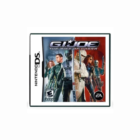 JOGO G.I. JOE THE RISE OF COBRA (LACRADO) - DS