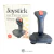 JOYSTICK CONTROLE QUICKSHOT TIPO MANCHE NA CAIXA SEMINOVO - MASTER SYSTEM