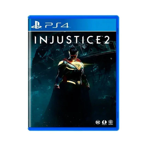 JOGO INJUSTICE 2 SEMINOVO – PS4