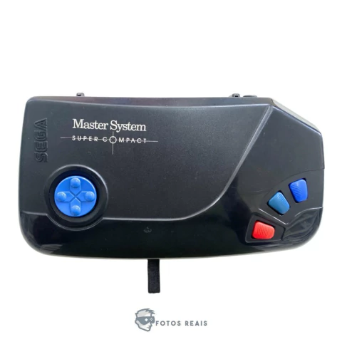 CONSOLE MASTER SYSTEM SUPER COMPACT (LER DESCRIÇÃO) SEMINOVO - SEGA