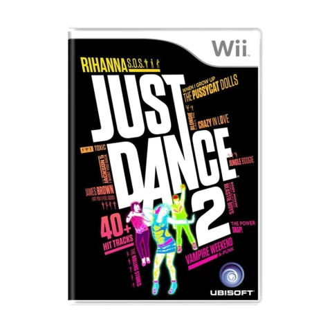 JOGO JUST DANCE 2 SEMINOVO – WII