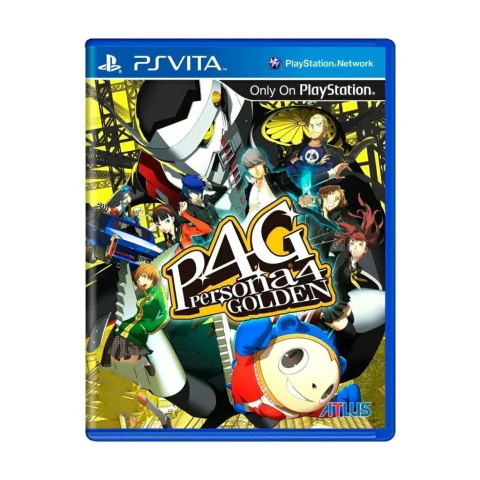 JOGO PERSONA 4 GOLDEN SEMINOVO - PSVITA