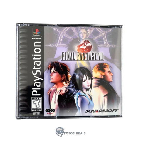 JOGO FINAL FANTASY VIII SEMINOVO - PS1