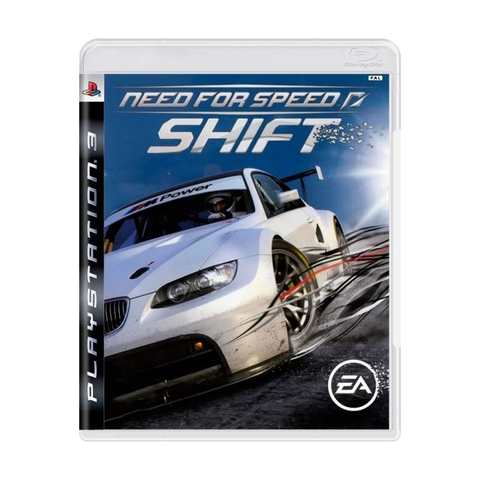 JOGO NEED FOR SPEED SHIFT SEMINOVO – PS3