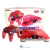 CONSOLE NINTENDO 64 CLEAR RED (JPN) NA CAIXA SEMINOVO - N64