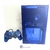 CONSOLE PLAYSTATION 2 FAT OCEAN BLUE SCPH - 37000 (JPN) NA CAIXA SEMINOVO - SONY