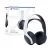 HEADSET SONY PULSE 3D BRANCO SEM FIO SEMINOVO (BEM NOVO) - PS4, PS5 E VR