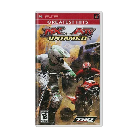 JOGO MX VS ATV UNTAMED SEMINOVO – PSP