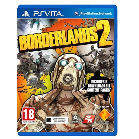JOGO BORDERLANDS 2 (EUR) SEMINOVO - PSVITA