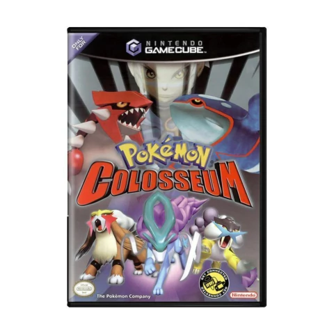 JOGO POKEMON COLOSSEUM SEMINOVO - GAMECUBE