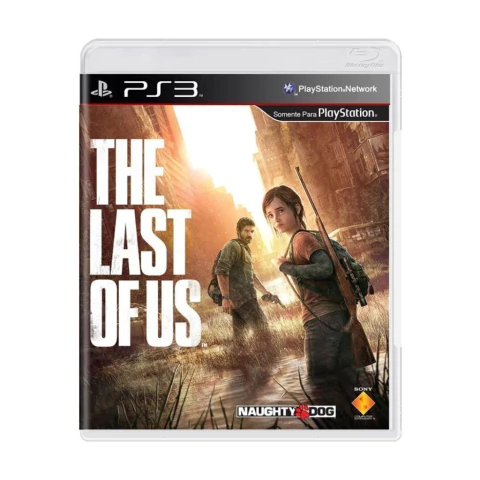 JOGO THE LAST OF US SEMINOVO – PS3