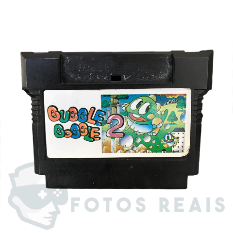 BUBBLE BOBBLE 2 SEMINOVO - NES (JPN)