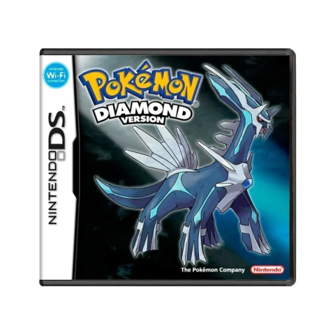 JOGO POKÉMON DIAMOND VERSION SEMINOVO - DS