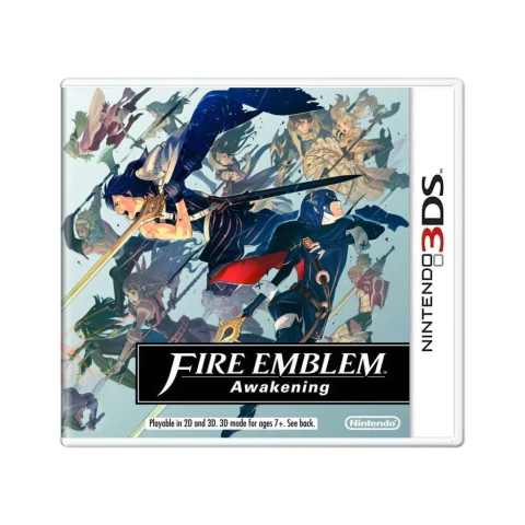 JOGO FIRE EMBLEM AWAKENING SEMINOVO - 3DS