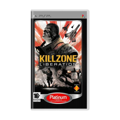 JOGO KILLZONE LIBERATION (EUR) SEMINOVO – PSP