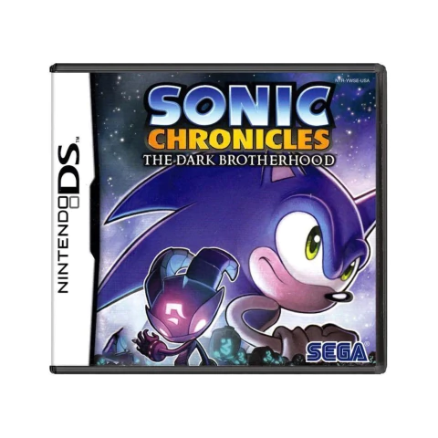JOGO SONIC CHRONICLES THE DARK BROTHERHOOD SEMINOVO - DS
