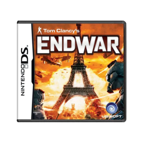 JOGO TOM CLANCY'S ENDWAR (LACRADO) - NINTENDO DS
