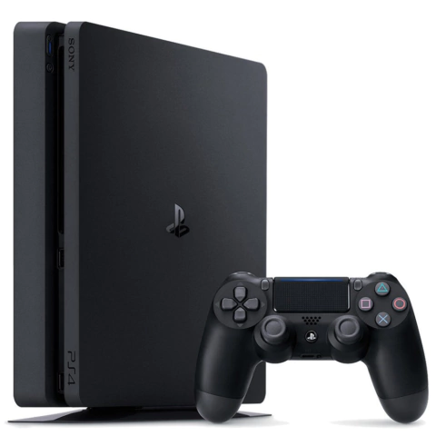 CONSOLE PLAYSTATION 4 SLIM 1TB SEMINOVO + JOGO
