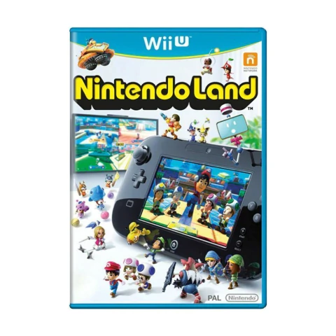 JOGO NINTENDO LAND SEMINOVO – WII U