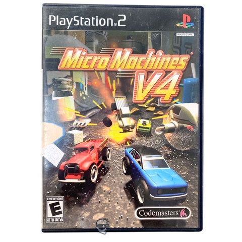 JOGO MICRO MACHINES V4 SEMINOVO - PS2