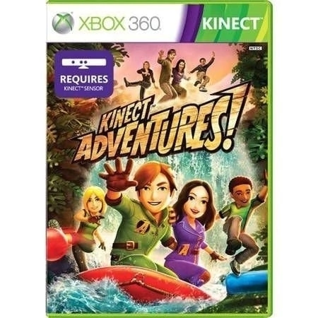 KINECT ADVENTURES SEMINOVO – XBOX 360