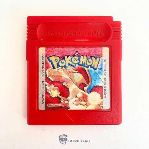 JOGO POKEMON RED VERSION (EUR) SEMINOVO - GB