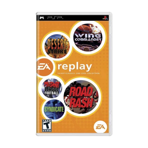 JOGO EA REPLAY SEMINOVO – PSP