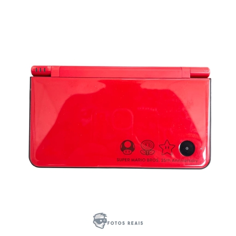 CONSOLE NINTENDO DSi XL SUPER MARIO BROS 25TH ANNIVERSARY EDITION SEMINOVO - DS