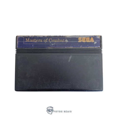 JOGO MASTERS OF COMBAT SEMINOVO - MASTER SYSTEM