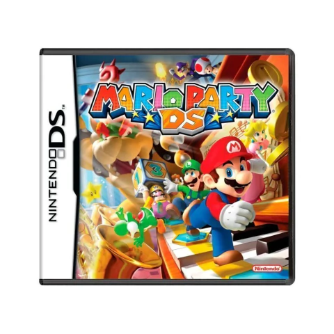 JOGO MARIO PARTY DS SEMINOVO - NINTENDO DS