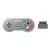 CONTROLE 8BITDO SN30 2.4G SEM FIO SEMINOVO - SNES E SUPER FAMICOM