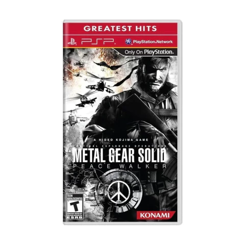JOGO METAL GEAR SOLID: PEACE WALKER SEMINOVO - PSP