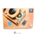 CONSOLE GAME CUBE LARANJA + GAMEBOY PLAYER (JPN) NA CAIXA SEMINOVO - NINTENDO