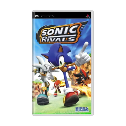 JOGO SONIC RIVALS SEMINOVO - PSP