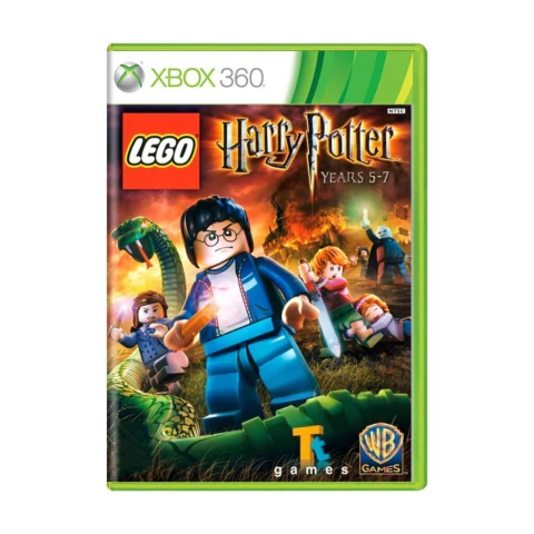 JOGO LEGO HARRY POTTER YEARS 5-7 SEMINOVO - XBOX 360
